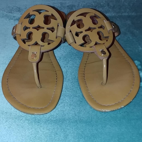 Tory Burch Miller Sandals - Picture 1 of 3
